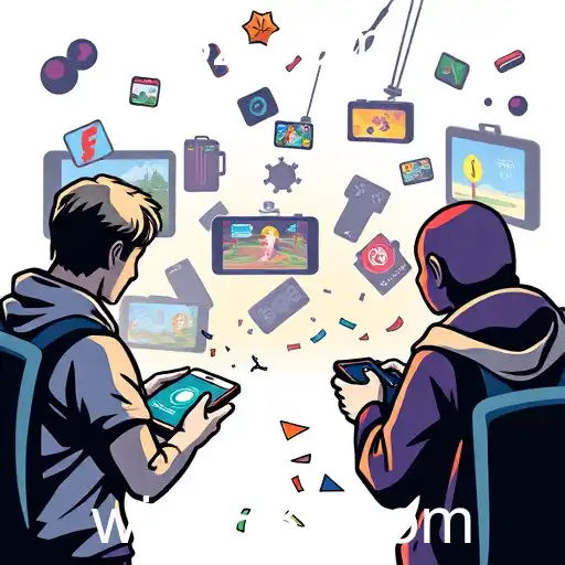 Crescimento Explosivo no Setor de Jogos Online